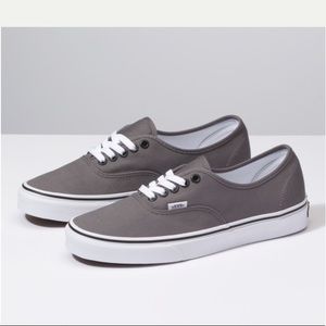 Grey Vans